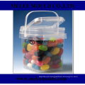 Decorative Plastic Storage Containers with Lids Mould